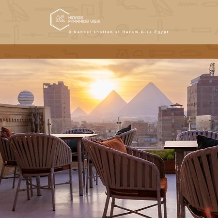 Mirage Pyramids View Hotel Nazlet el-Sîsi Exterior photo