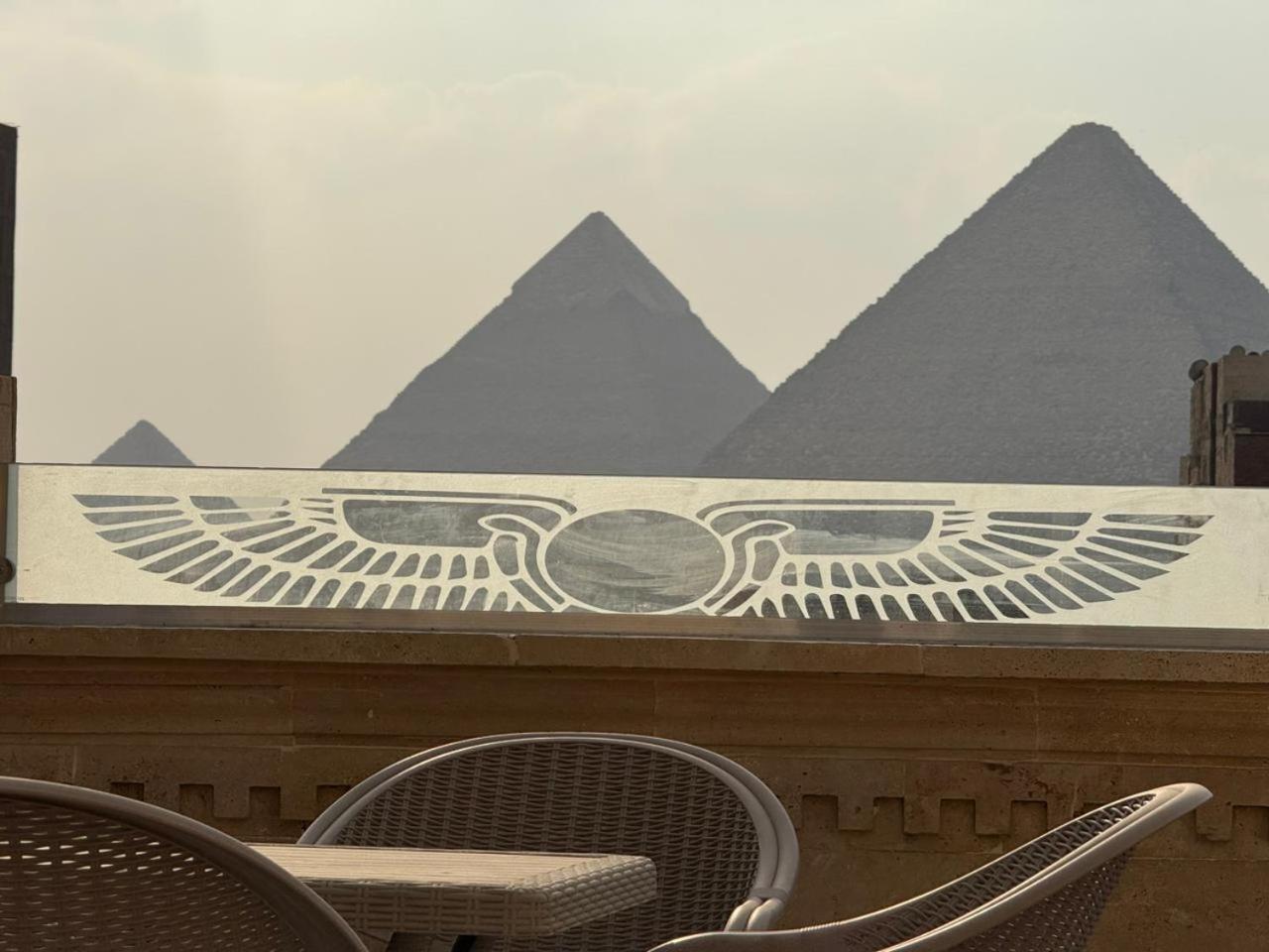Mirage Pyramids View Hotel Nazlet el-Sîsi Exterior photo