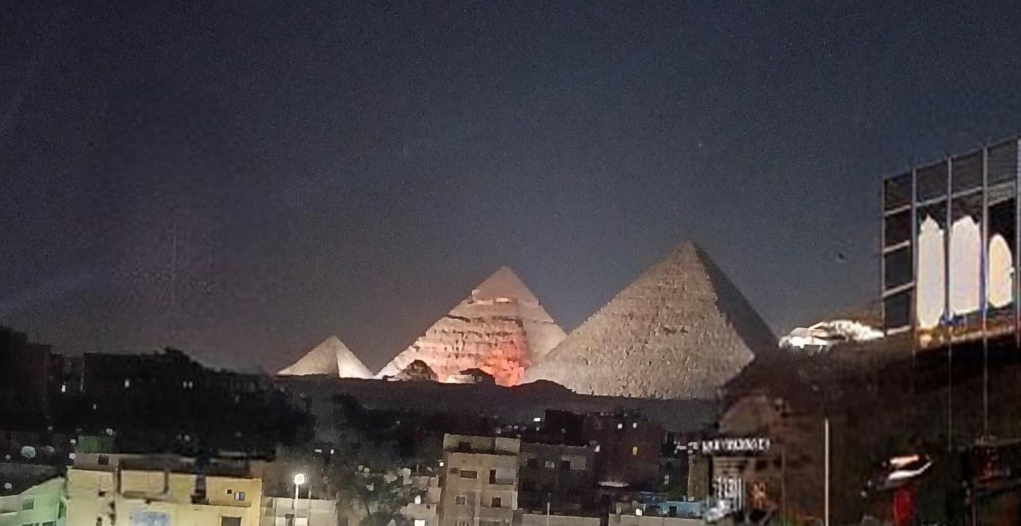 Mirage Pyramids View Hotel Nazlet el-Sîsi Exterior photo