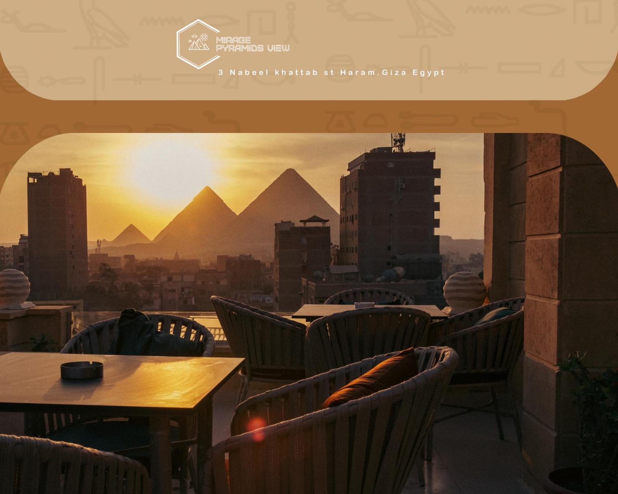 Mirage Pyramids View Hotel Nazlet el-Sîsi Exterior photo
