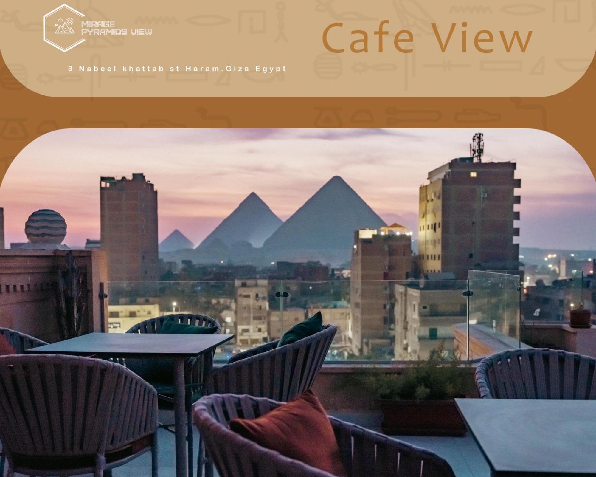 Mirage Pyramids View Hotel Nazlet el-Sîsi Exterior photo
