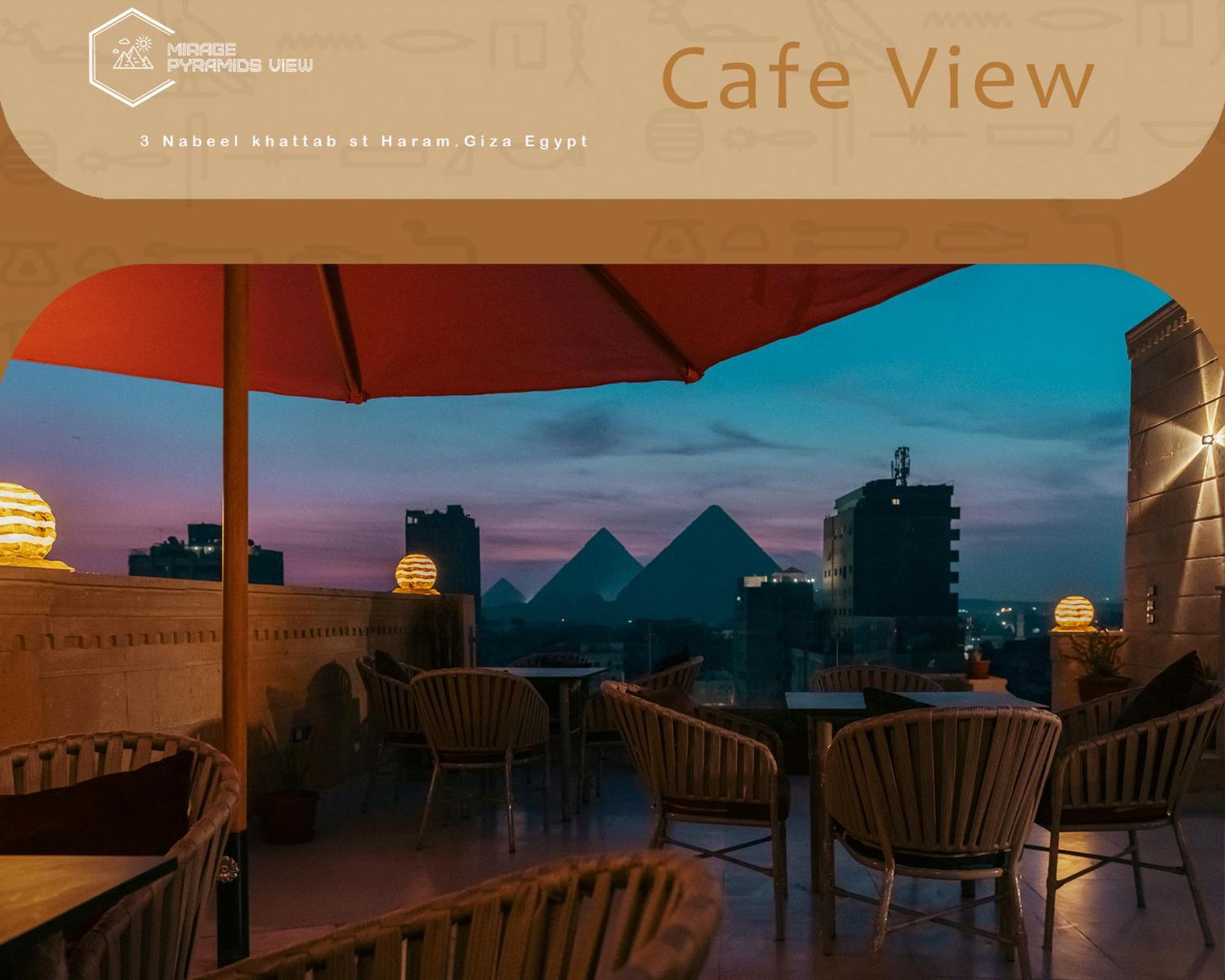 Mirage Pyramids View Hotel Nazlet el-Sîsi Exterior photo
