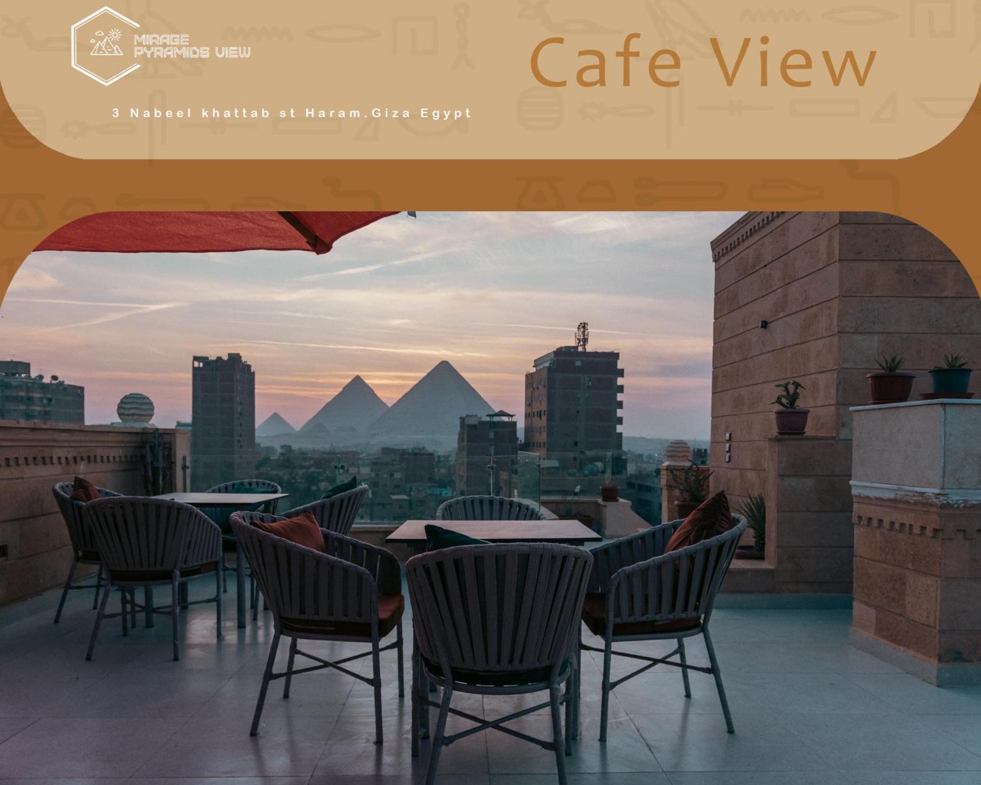 Mirage Pyramids View Hotel Nazlet el-Sîsi Exterior photo