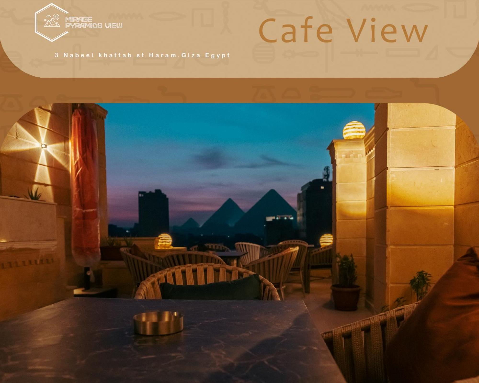 Mirage Pyramids View Hotel Nazlet el-Sîsi Exterior photo