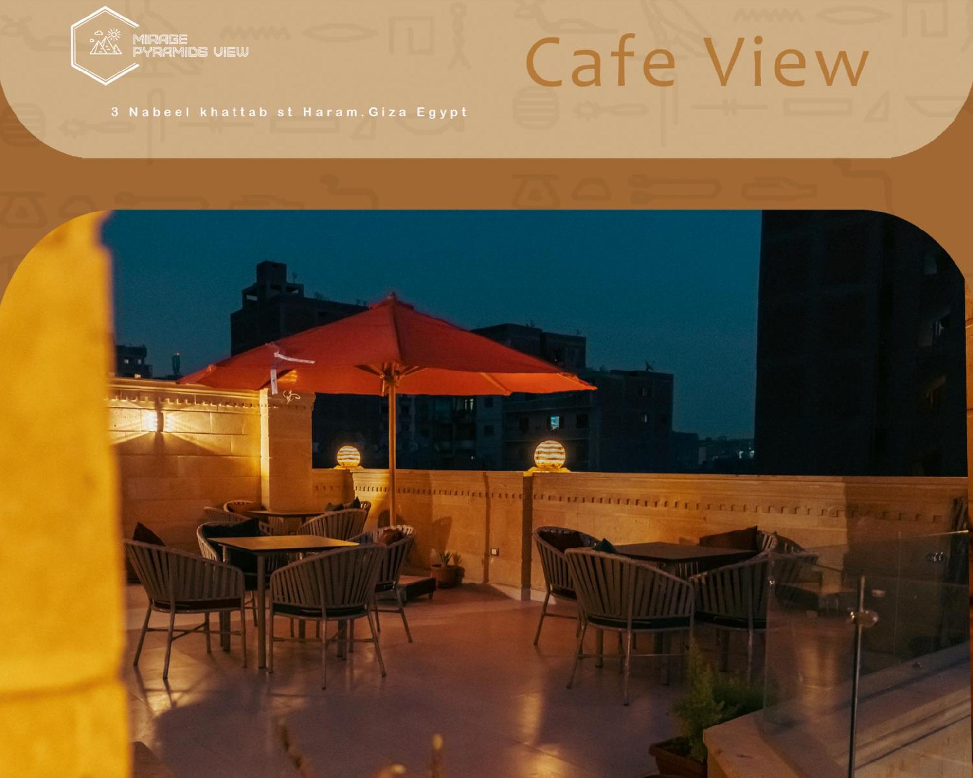 Mirage Pyramids View Hotel Nazlet el-Sîsi Exterior photo