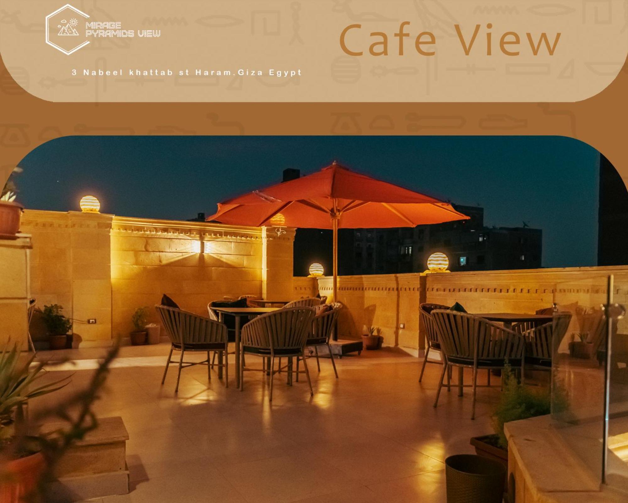Mirage Pyramids View Hotel Nazlet el-Sîsi Exterior photo